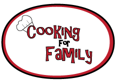 Cooking for Family Logo